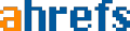 Logo Ahrefs