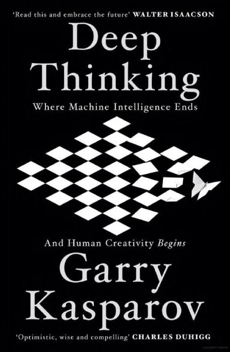 Three Points Libro  Deep Thinking: Where Machine Intelligence Ends and Human Creativity Begins