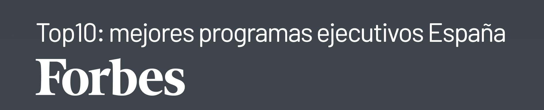 Big Data - reconocido por Forbes