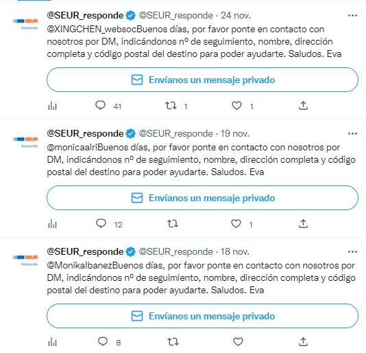 atención al cliente en redes sociales