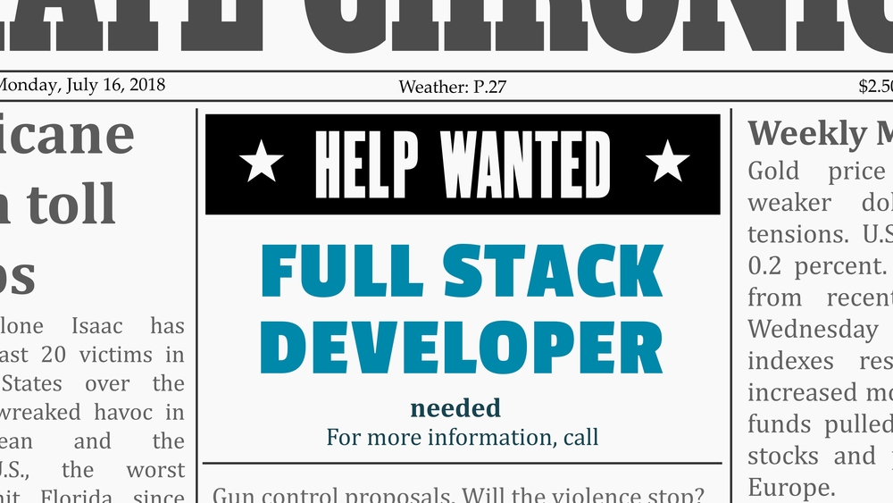 Full Stack Developer