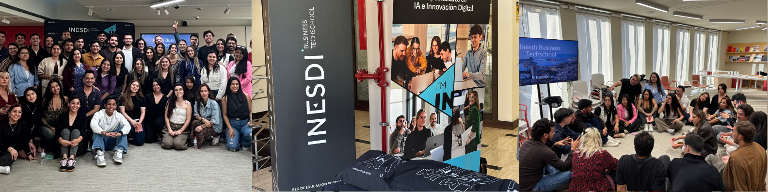 Welcome Day INESDI Barcelona 2026