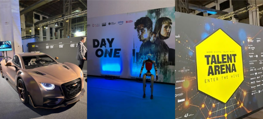 Inesdi visita el Talent Arena 2026