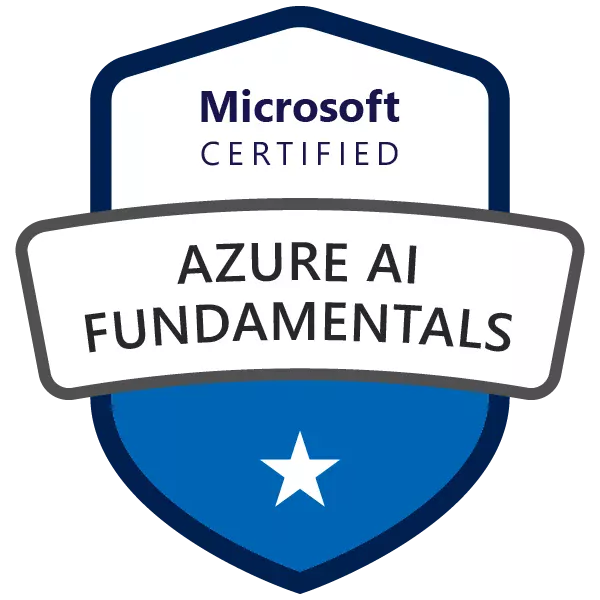 Azure AI Fundamentals MIcrosoft