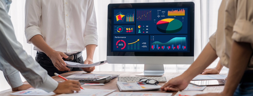 dashboards de marketing 