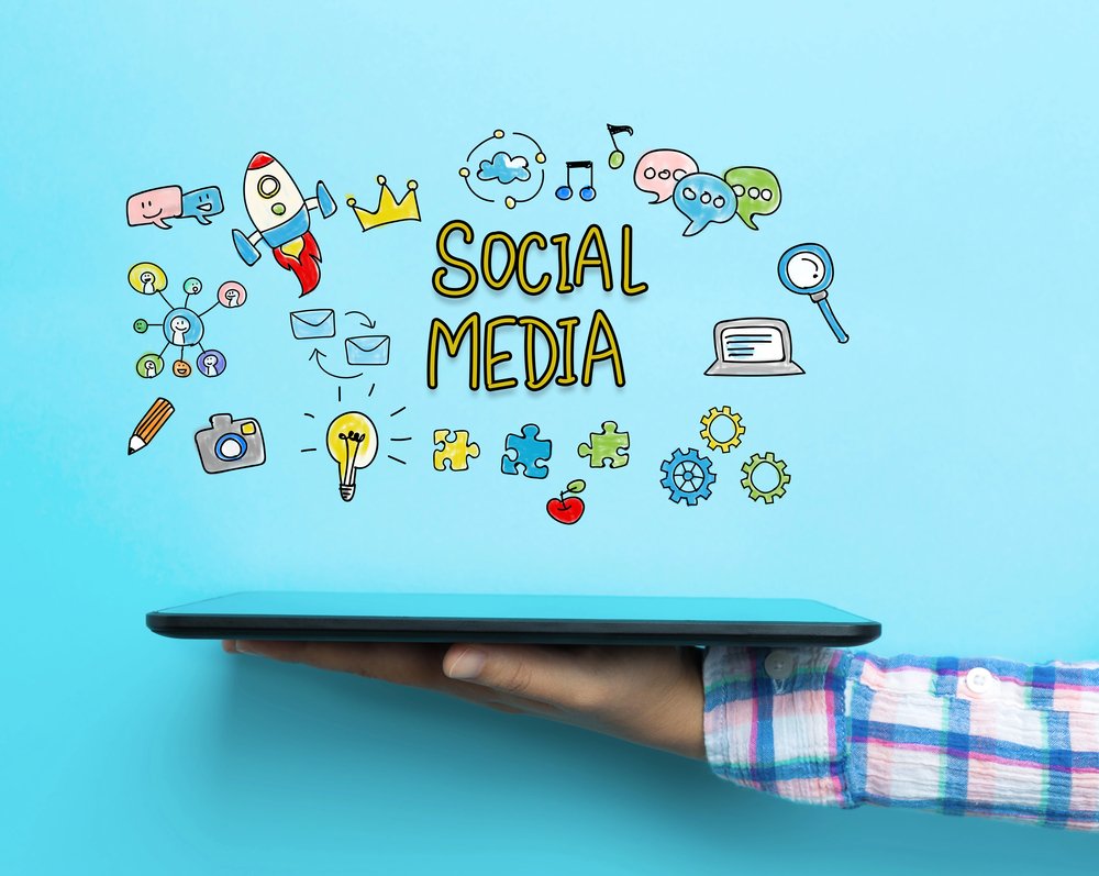 redes sociales más utilizadas